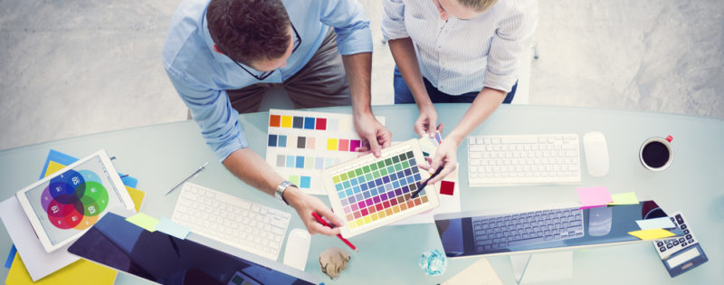 Top tips for those wanting to become a graphic designer
